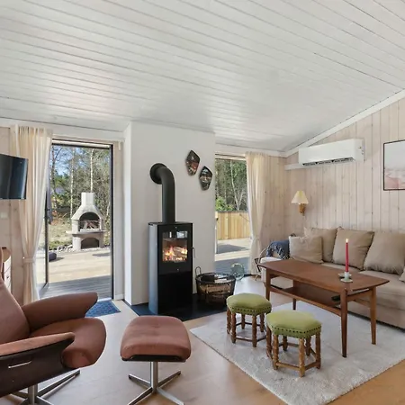 בית נופש Cozy Summer House In North Jutland Jerup