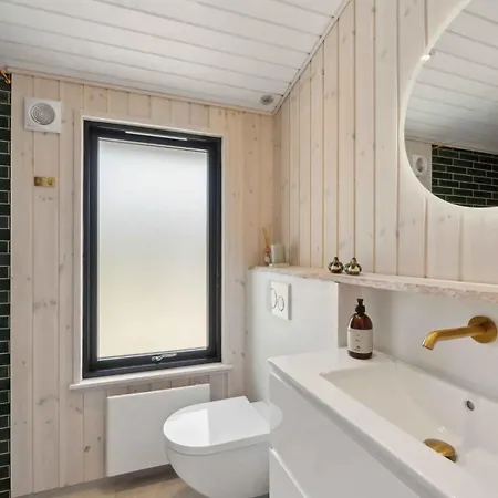 בית נופש Cozy Summer House In North Jutland Jerup